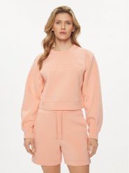 Guess Bluza Cindra V3BQ15 K7UW2 Koralowy Regular Fit. Pomarańczowe bluzy damskie Guess, xl, z aplikacjami, z wiskozy, bez ramiączek, bez kaptura. Za 179.99 zł.