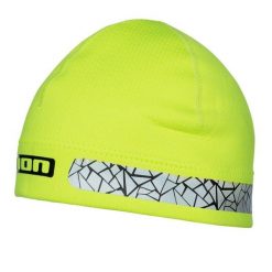 Czapka neoprenowa surfingowa ION Safety lime. Żółte czapki damskie ION, bez wzorów, z neoprenu. Za 179.00 zł.