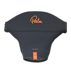 Łapawice rękawiczki kajakowe do pływania unisex Palm Descent 3,5 mm ciepłe. Szare rękawiczki męskie PALM, bez wzorów, z neoprenu. Za 355.00 zł.