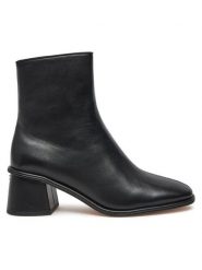 Coach Botki Gigi Bootie CX017 Czarny. Czarne botki damskie Coach, bez wzorów, ze skóry, bez obcasa, na słupku, bez zapięcia. Za 1,319.00 zł.