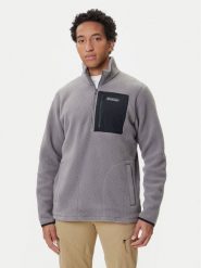 Columbia Polar Jasper Ridge™ 2142411 Szary Regular Fit. Szare bluzy sportowe męskie Columbia, m, bez wzorów, z polaru, bez kaptura, narciarskie. Za 299.99 zł.