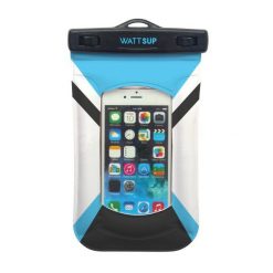 Wodoszczelna saszetka – przenośny dry bag Wattsup. Niebieskie saszetki i nerki męskie WATTSUP. Za 39.99 zł.