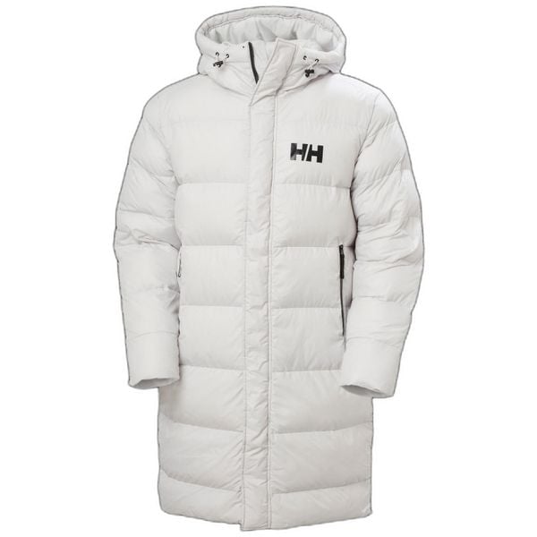 Parka Helly Hansen active long winter. Białe parki męskie Helly Hansen, na zimę, m, bez wzorów, bez kołnierzyka, bez kaptura. W wyprzedaży za 1,122.40 zł.