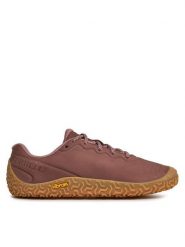 Merrell Trekkingi Vapor Glove 6 Ltr J067894 Bordowy. Czerwone obuwie trekkingowe damskie Merrell, z nubiku, bez zapięcia. Za 479.99 zł.