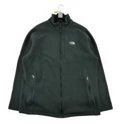 Second life - Kurtka polarowa męska The North Face - Stan dobry. Czarne kurtki męskie The North Face, l, bez wzorów, z materiału, bez kaptura. Za 106.46 zł.