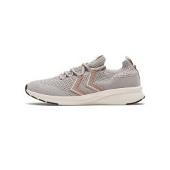 Buty do biegania dla dorosłych Hummel Flow Seamless. Szare buty sportowe męskie Hummel, bez wzorów, bez zapięcia, do biegania. Za 236.50 zł.