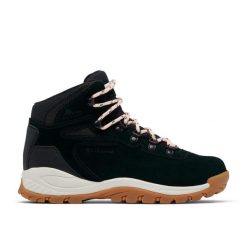 Buty trekkingowe damskie Columbia Newton Ridge Plus WP Amped. Czarne obuwie trekkingowe damskie Columbia, bez zapięcia. Za 450.99 zł.