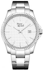 Zegarek męski Pierre Ricaud P91030.5113Q srebrny. Szare zegarki męskie Pierre Ricaud, bez wzorów, srebrne. Za 399.00 zł.