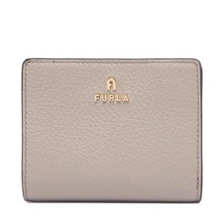 Portfel Furla. Brązowe portfele damskie Furla. Za 629.99 zł.