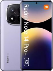 Smartfon Xiaomi Xiaomi Redmi Note 14 Pro+ 5G 12/256GB Dual Sim Fioletowy. Fioletowe smartfony Xiaomi. Za 1,350.96 zł.