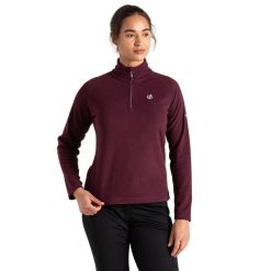 Polar Bluza Damska Freeform II. Fioletowe bluzy damskie Dare 2B, xs, bez wzorów, z materiału, bez ramiączek, bez kaptura. Za 100.99 zł.