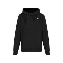 Bluza tenisowa męska Victor V-23400 C. Czarne bluzy męskie Victor, l, bez wzorów, sportowe, bez ramiączek, bez kaptura. Za 199.99 zł.