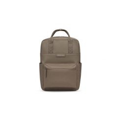 Plecak Bergen Pro KAPTEN & SON. Brązowe plecaki męskie KAPTEN & SON, bez wzorów, z materiału. Za 507.56 zł.