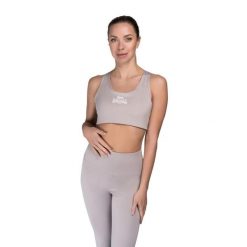 Biustonosz dla kobiet Lonsdale Wardour. Białe bielizna sportowa damska Lonsdale, l, bez wzorów. Za 152.50 zł.
