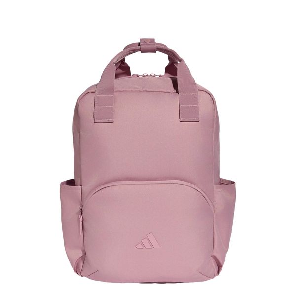 PLECAK ADIDAS PRIME. Czerwone plecaki męskie Adidas, bez wzorów, z materiału, biznesowe. Za 143.20 zł.