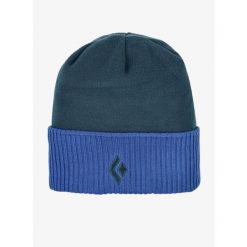 Czapka zimowa Black Diamond Fleece Beanie - indigo/kingfisher. Niebieskie czapki damskie Black Diamond, na zimę, bez wzorów. Za 114.99 zł.