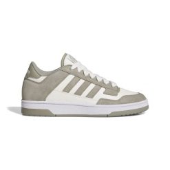 Sneakersy adidas Rapid Court Low. Białe obuwie sportowe damskie Adidas, bez wzorów, bez zapięcia, do koszykówki. Za 279.00 zł.