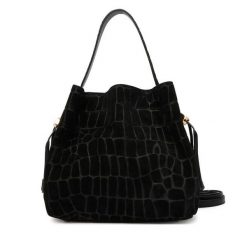 Torebka Elisabetta Franchi. Czarne torebki do ręki damskie Elisabetta Franchi, bez wzorów, bez dodatków. Za 3,059.00 zł.