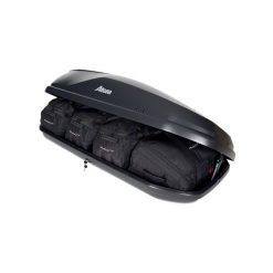 Torby Do Boksu Dachowego Atera Casar M 4Szt Kjust. Czarne torby podróżne damskie KJUST, bez wzorów. Za 796.00 zł.