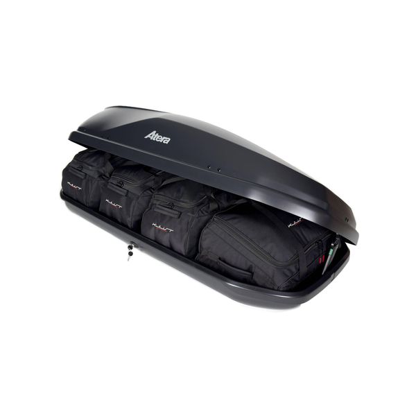 Torby Do Boksu Dachowego Atera Casar M 4Szt Kjust. Czarne torby podróżne damskie KJUST, bez wzorów. Za 796.00 zł.