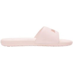 Klapki Puma Cool Cat 2.0 389108 05 różowe. Czerwone klapki damskie bez wzorów, z syntetyku, sportowe, bez obcasa, bez zapięcia. Za 190.39 zł.