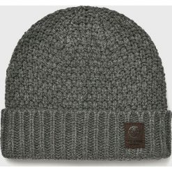 Only & Sons - Czapka. Szare czapki męskie Only & Sons, bez wzorów, z materiału. W wyprzedaży za 29.90 zł.