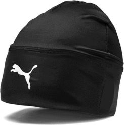Puma Czapka zimowa unisex Puma Teamsport LIGA czarna 02235503 Uniwersalny-AKX. Czarne czapki damskie Puma, na zimę, bez wzorów. Za 56.42 zł.