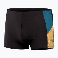 Bokserki kąpielowe męskie Speedo Dive. Czarne kąpielówki męskie Speedo, m, bez wzorów. Za 67.99 zł.