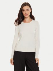 Sisley Sweter 17Q3M100F Beżowy Regular Fit. Brązowe swetry nierozpinane damskie Sisley, m, bez wzorów, z wiskozy, bez kołnierzyka, bez ramiączek. Za 119.99 zł.