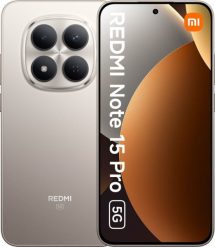 Smartfon Xiaomi Redmi Note 15 Pro 5G 8/256GB Tytanowy (MZB0M09EU). Smartfony Xiaomi. Za 1,780.61 zł.