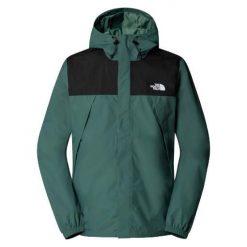 Kurtka turystyczna letnia męska The North Face M Antora Jacket. Zielone kurtki męskie The North Face, na lato, m, bez wzorów, sportowe, bez kaptura. Za 487.00 zł.