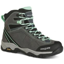 Damskie buty trekkingowe Trezeta Drift WP. Szare obuwie trekkingowe damskie Trezeta, z materiału, bez zapięcia. Za 509.35 zł.