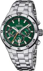 Zegarek Festina Zegarek męski Festina F20670-2 srebrny. Szare zegarki męskie Festina, bez wzorów, srebrne. Za 764.00 zł.