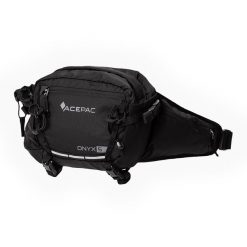 Torebka biodrowa nerka sportowa Acepac Onyx 2 MKIII. Szare saszetki i nerki męskie ACEPAC, bez wzorów. Za 247.99 zł.