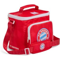 Torba termiczna IGLOO Square Lunch FC Bayern Munich. Czerwone torby na ramię męskie IGLOO, na ramię, duże. Za 199.00 zł.