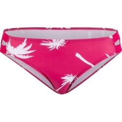 Figi bikini bonprix bordowy z nadrukiem. Czerwone bikini bonprix, bez wzorów. Za 16.99 zł.