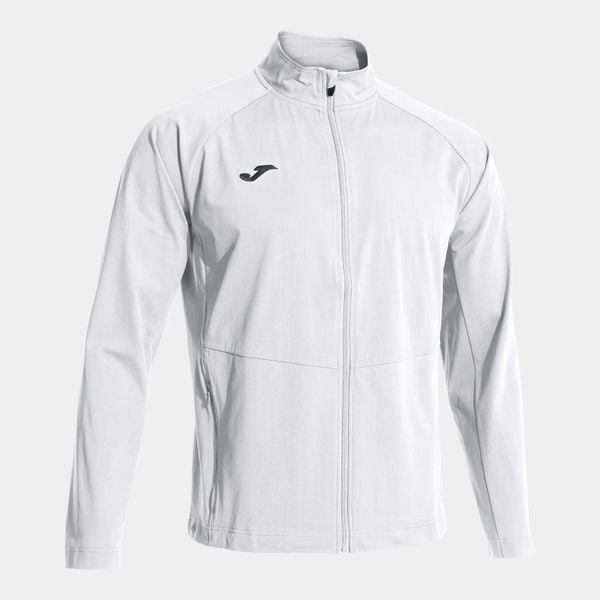 Kurtka z dresu Joma Doha II. Białe kurtki męskie Joma, l, bez wzorów, z dresówki, bez kaptura. Za 259.00 zł.