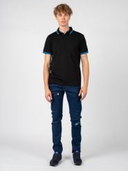 Guess Jeansy "Slim Tapered" | X1RA16D4P37 | Mężczyzna | Niebieski. Niebieskie jeansy męskie Guess, z bawełny. W wyprzedaży za 319.00 zł.