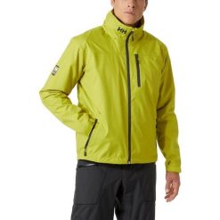Kurtka Przejściowa Męska Helly Hansen Crew HD Midlayer. Zielone kurtki męskie Helly Hansen, m, bez wzorów, casualowe, bez kaptura. W wyprzedaży za 599.20 zł.