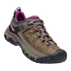 Buty trekkingowe damskie KEEN Targhee III Wp. Brązowe obuwie trekkingowe damskie Keen, bez zapięcia. Za 529.99 zł.