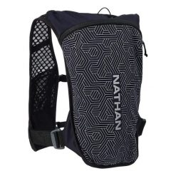 Plecak Nathan Hypernight Quick Start 3. Czarne plecaki męskie Nathan, bez wzorów. Za 432.00 zł.