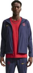 Kurtka męska Nike Kurtka męska Nike FC Barcelona City Side granatowa IO3430 498 2XL. Kurtki męskie Nike, m, bez wzorów, bez kaptura. Za 453.58 zł.