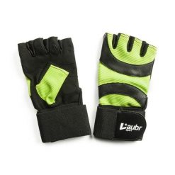 LABR Rękawice Fitness M — chwyt i ochrona. Brązowe rękawiczki damskie FIVE GLOVES, bez wzorów. Za 132.99 zł.