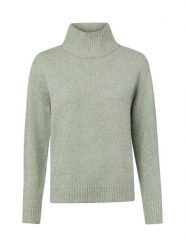 VG Sweter Kobiety Sztuczne włókno zielony, XS. Zielone swetry nierozpinane damskie VG, xs, bez wzorów, z syntetyku, bez kołnierzyka, bez ramiączek. Za 249.95 zł.