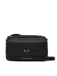 Armani Exchange Torebka XW001547 AF17019 UC001 Czarny. Czarne listonoszki damskie Armani Exchange, bez wzorów, ze skóry, bez dodatków. Za 479.99 zł.