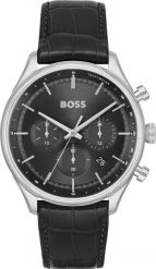 Zegarek Hugo Boss Zegarek Męski Gregor 1514049 + BOX. Zegarki męskie Hugo Boss, bez wzorów. Za 868.99 zł.