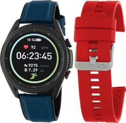 Smartwatch Marea B57011/3 Niebieski (3602-1-286-159800). Niebieskie zegarki smartwatch Marea, bez wzorów. Za 452.00 zł.