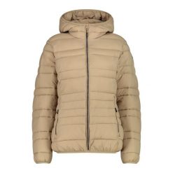 Kurtka damska turystyczna CMP 34K3116. Białe kurtki sportowe damskie CMP, s, bez wzorów, bez ramiączek, bez kaptura, trekkingowe. Za 489.99 zł.