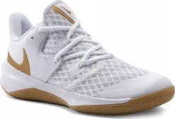 Nike W Zoom Hyperspeed Court Se DJ4476-170 białe 38. Białe obuwie sportowe damskie Nike, bez wzorów, bez zapięcia. Za 378.99 zł.