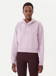 The North Face Bluza Essential NF0A89EX Fioletowy Regular Fit. Fioletowe bluzy damskie The North Face, xs, bez wzorów, z syntetyku, bez ramiączek, bez kaptura. Za 299.99 zł.